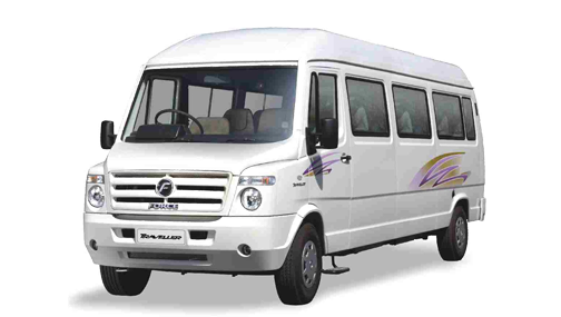 tempo traveller on rent in lucknow