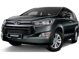 innova crysta on rent