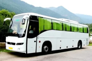 bus on rent in lucknow